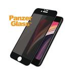 Folie sticla PanzerGlass E2E Super Plus, Tempered si Privacy, compatibila cu iPhone 6 / 6s / 7 / 8 / SE 2020 / SE 2022, Negru 3 - lerato.ro