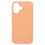 Carcasa CARE by PanzerGlass Fashion, cu MagSafe, compatibila cu iPhone 16, Peach 2 - lerato.ro