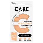 Carcasa CARE by PanzerGlass Fashion, cu MagSafe, compatibila cu iPhone 16, Peach 5 - lerato.ro
