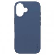 Carcasa CARE by PanzerGlass Fashion, cu MagSafe, compatibila cu iPhone 16, Albastru