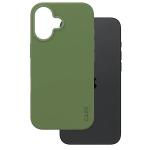 Carcasa CARE by PanzerGlass Fashion, cu MagSafe, compatibila cu iPhone 16, Verde 3 - lerato.ro