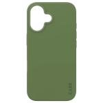 Carcasa CARE by PanzerGlass Fashion, cu MagSafe, compatibila cu iPhone 16, Verde 2 - lerato.ro