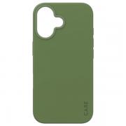 Carcasa CARE by PanzerGlass Fashion, cu MagSafe, compatibila cu iPhone 16, Verde
