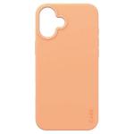 Carcasa CARE by PanzerGlass Fashion, cu MagSafe, compatibila cu iPhone 16 Plus, Peach 2 - lerato.ro