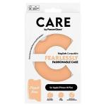 Carcasa CARE by PanzerGlass Fashion, cu MagSafe, compatibila cu iPhone 16 Plus, Peach 5 - lerato.ro
