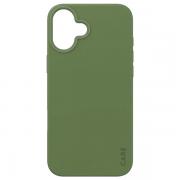 Carcasa CARE by PanzerGlass Fashion, cu MagSafe, compatibila cu iPhone 16 Plus, Verde