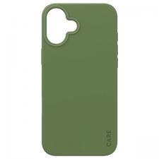 Carcasa CARE by PanzerGlass Fashion, cu MagSafe, compatibila cu iPhone 16 Plus, Verde