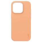 Carcasa CARE by PanzerGlass Fashion, cu MagSafe, compatibila cu iPhone 16 Pro, Peach 2 - lerato.ro