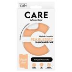 Carcasa CARE by PanzerGlass Fashion, cu MagSafe, compatibila cu iPhone 16 Pro, Peach 5 - lerato.ro