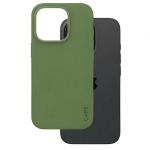 Carcasa CARE by PanzerGlass Fashion, cu MagSafe, compatibila cu iPhone 16 Pro, Verde 3 - lerato.ro