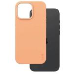 Carcasa CARE by PanzerGlass Fashion, cu MagSafe, compatibila cu iPhone 16 Pro Max, Peach 3 - lerato.ro