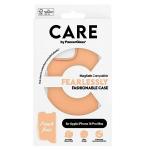 Carcasa CARE by PanzerGlass Fashion, cu MagSafe, compatibila cu iPhone 16 Pro Max, Peach 5 - lerato.ro