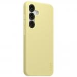 Carcasa CARE by PanzerGlass Fashion compatibila cu Samsung Galaxy S25, Galben 2 - lerato.ro