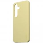 Carcasa CARE by PanzerGlass Fashion compatibila cu Samsung Galaxy S25, Galben 4 - lerato.ro