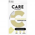 Carcasa CARE by PanzerGlass Fashion compatibila cu Samsung Galaxy S25, Galben 5 - lerato.ro