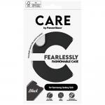 Carcasa CARE by PanzerGlass Fashion compatibila cu Samsung Galaxy S25, Negru 5 - lerato.ro