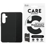 Carcasa CARE by PanzerGlass Fashion QI compatibila cu Samsung Galaxy S24, Negru 4 - lerato.ro