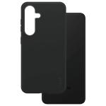 Carcasa CARE by PanzerGlass Fashion QI compatibila cu Samsung Galaxy S24, Negru 3 - lerato.ro