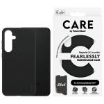 Carcasa CARE by PanzerGlass Fashion QI compatibila cu Samsung Galaxy S24 Plus, Negru 4 - lerato.ro