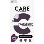 Carcasa CARE by PanzerGlass Fashion compatibila cu Samsung Galaxy S25 Plus, Mov 5 - lerato.ro