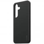 Carcasa CARE by PanzerGlass Fashion QI compatibila cu Samsung Galaxy S25, Negru 4 - lerato.ro