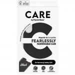 Carcasa CARE by PanzerGlass Fashion QI compatibila cu Samsung Galaxy S25, Negru 5 - lerato.ro