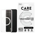 Carcasa CARE by PanzerGlass Flagship QI compatibila cu Samsung Galaxy S24, Transparent 4 - lerato.ro
