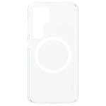 Carcasa CARE by PanzerGlass Flagship QI compatibila cu Samsung Galaxy S24, Transparent 3 - lerato.ro