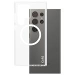 Carcasa CARE by PanzerGlass Flagship QI compatibila cu Samsung Galaxy S24 Ultra, Transparent 2 - lerato.ro