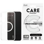 Carcasa CARE by PanzerGlass Flagship QI compatibila cu Samsung Galaxy S24 Plus, Transparent 3 - lerato.ro