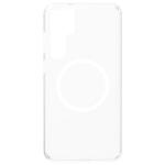 Carcasa CARE by PanzerGlass Flagship QI compatibila cu Samsung Galaxy S24 Plus, Transparent 4 - lerato.ro