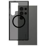 Carcasa CARE by PanzerGlass Flagship QI compatibila cu Samsung Galaxy S24 Ultra, Negru 3 - lerato.ro