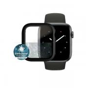 Carcasa PanzerGlass Full Body compatibila cu Apple Watch 4/5/6/SE, 44mm, Negru