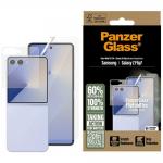 Set folii sticla PanzerGlass PanzerGlass FlipFoldFlex, Ecran, compatibil cu Samsung Galaxy Z Flip 7, Transparent 3 - lerato.ro