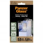 Set folii sticla PanzerGlass PanzerGlass FlipFoldFlex, Ecran, compatibil cu Samsung Galaxy Z Flip 7, Transparent 5 - lerato.ro