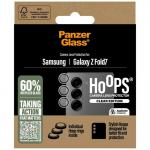 Folie sticla camera foto PanzerGlass Hoops compatibila cu Samsung Galaxy Z Fold 7, Transparent 5 - lerato.ro