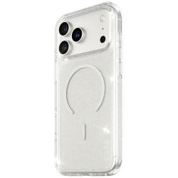Carcasa CARE by PanzerGlass Flagship Urban Explorer MagSafe compatibila cu iPhone 17 Pro Max, Transparent/Glitter