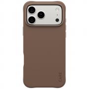 Carcasa CARE by PanzerGlass Fashionable Samba cu MagSafe compatibila cu iPhone 17 Pro Max, Maro