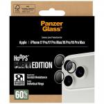 Folie protectie sticla securizata camera PanzerGlass Hoops compatibila cu iPhone 17 Pro Max / 17 Pro / 16 Pro Max / 16 Pro, Transparent 6 - lerato.ro