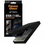 Folie sticla securizata PanzerGlass Stealth Ultra-Wide Fit Fastfit compatibila cu iPhone 17 Pro, Transparent 5 - lerato.ro