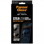 Folie sticla securizata PanzerGlass Stealth Ultra-Wide Fit Fastfit compatibila cu iPhone 17 Pro, Transparent 6 - lerato.ro