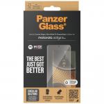 Folie sticla securizata PanzerGlass Ultra-Wide Fit compatibila cu Motorola Edge 50 Ultra, Negru 5 - lerato.ro