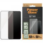 Folie sticla securizata PanzerGlass Ultra-Wide Fit compatibila cu Oppo Reno 13, Negru 3 - lerato.ro