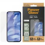 Folie sticla securizata PanzerGlass Ultra-Wide Fit compatibila cu Google Pixel 9a 5G, Transparent 3 - lerato.ro