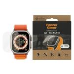Folie sticla securizata PanzerGlass Ultra-Wide Fit compatibila cu Apple Watch Ultra 49mm, Transparent 3 - lerato.ro