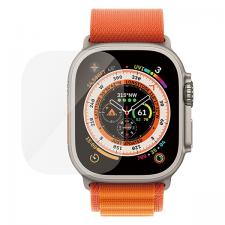 Folie sticla securizata PanzerGlass Ultra-Wide Fit compatibila cu Apple Watch Ultra 49mm, Transparent