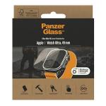 Folie sticla securizata PanzerGlass Ultra-Wide Fit compatibila cu Apple Watch Ultra 49mm, Transparent 4 - lerato.ro