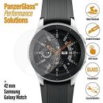 Folie sticla securizata PanzerGlass compatibila cu Samsung Galaxy Watch 42mm, Transparent 2 - lerato.ro