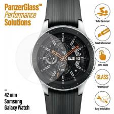 Folie sticla securizata PanzerGlass compatibila cu Samsung Galaxy Watch 42mm, Transparent