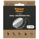 Folie sticla securizata PanzerGlass compatibila cu Samsung Galaxy Watch 6 43mm, Transparent 4 - lerato.ro